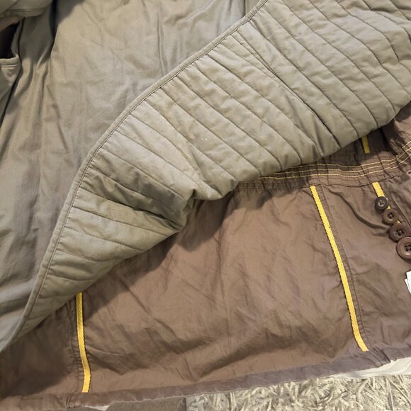 GAP Vintage Army Olive Cargo Jacket – XS/S - Picture 8 of 12